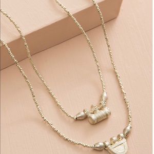 New Noonday Merit Necklaces, Set of 2